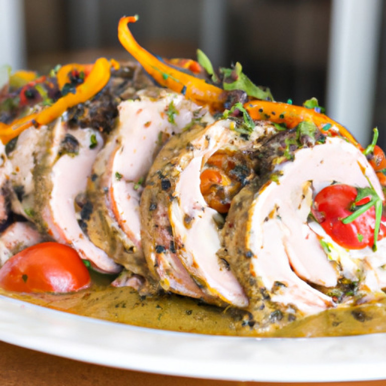 Sizzling Brined Turkey with a Kick