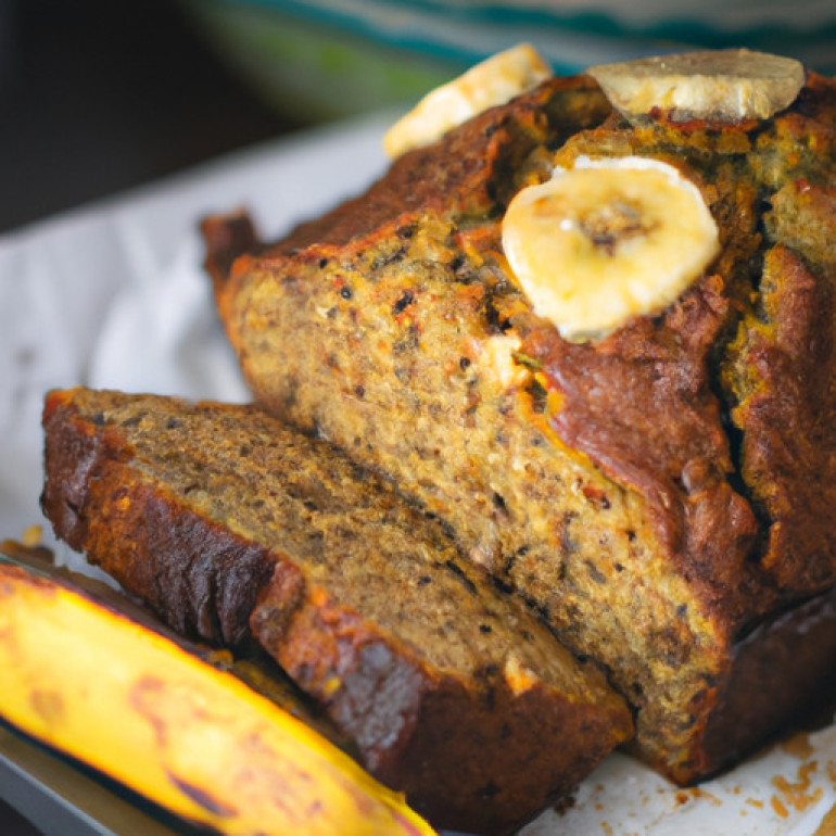 Delicious Maple Banana Bread Recipe - Naturally Irresistible and Perfectly Sweet