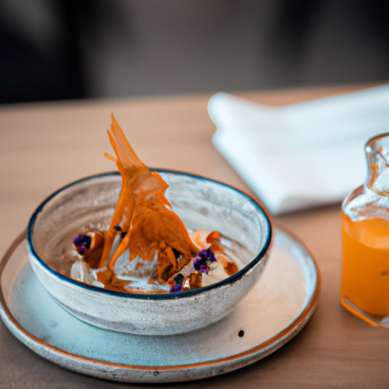 Deliciously Salty Caramel Spritz: A Flavorful Twist