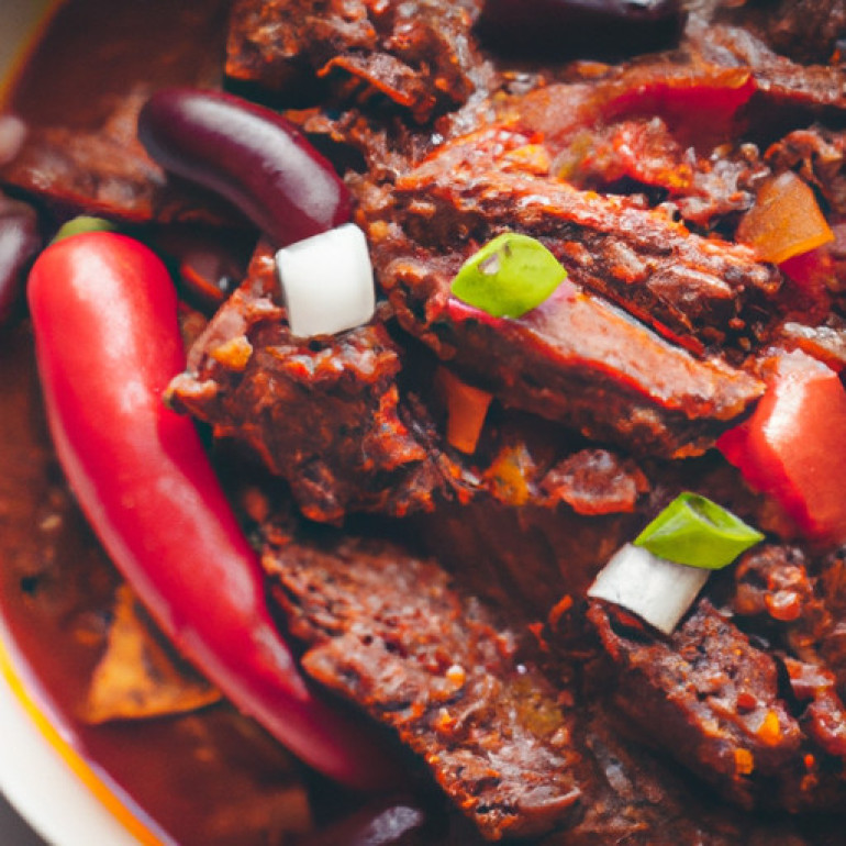 Hearty Slow Cooker Beef Chili Recipe