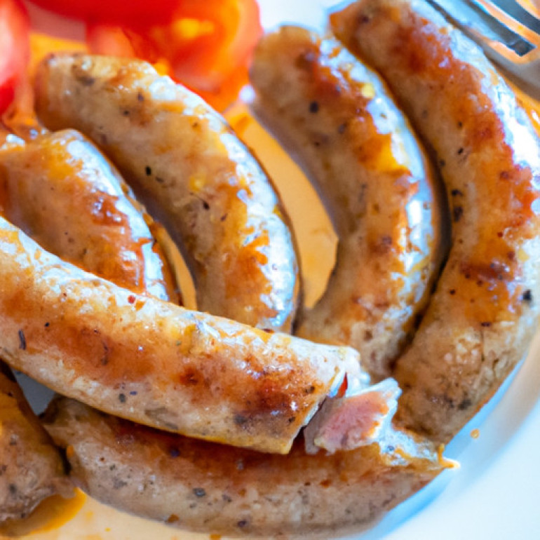 Sizzling Morning Sausage Delight