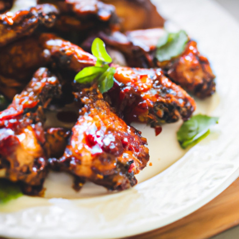 Ultimate Savory Chicken Wings with a Flavor-Packed Rub
