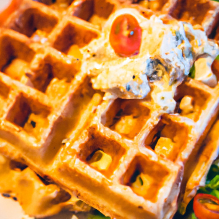 Savory Waffle Filling: A Delicious Twist on Brunch Fare