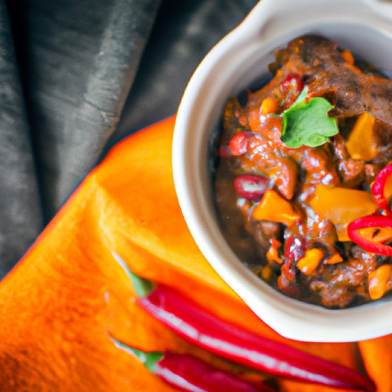 Savory Autumn Chili Recipe for Instant Pot