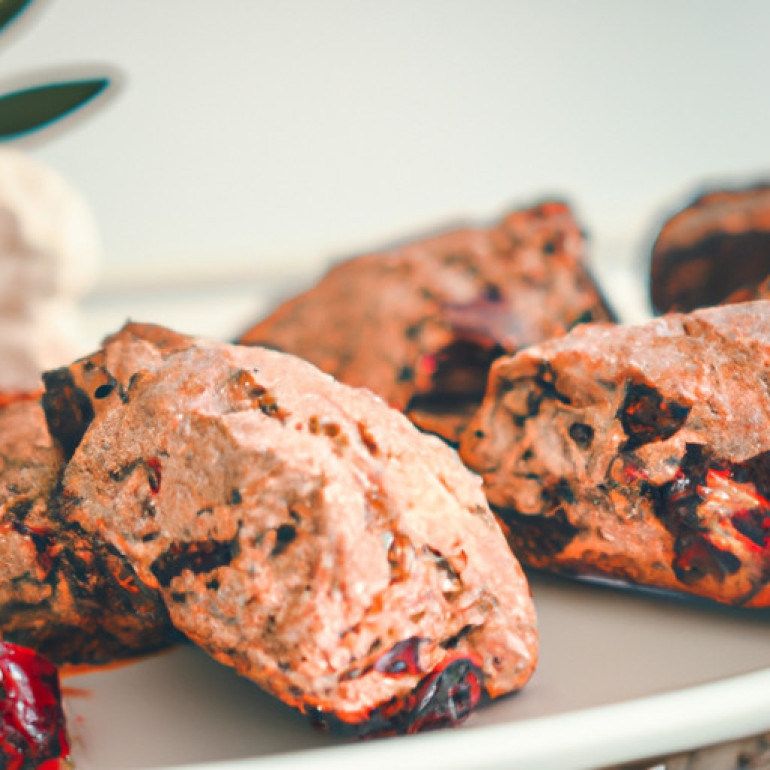 Decadent Chocolate Cherry Scones: A Sweet Treat!