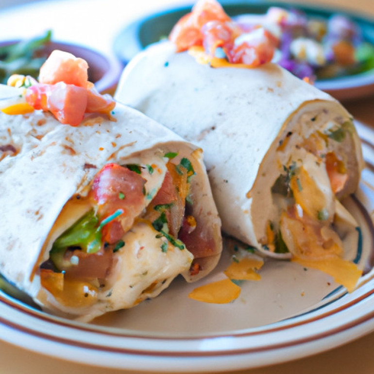 Hearty Morning Burrito Delight