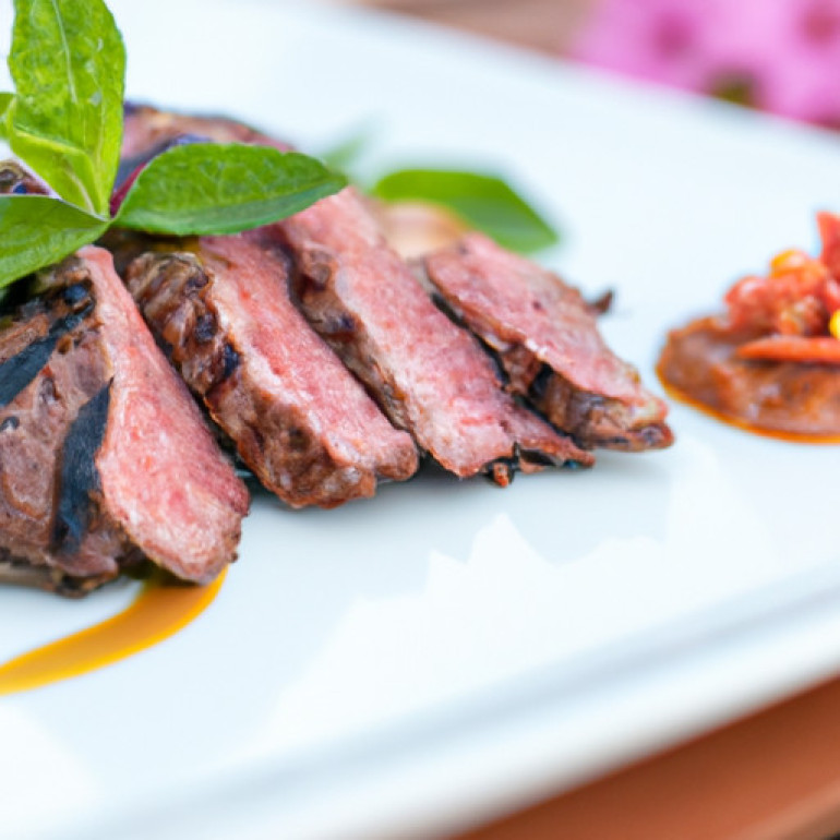 Grilled Pork Tenderloin: A Flavorful Delight to Savor
