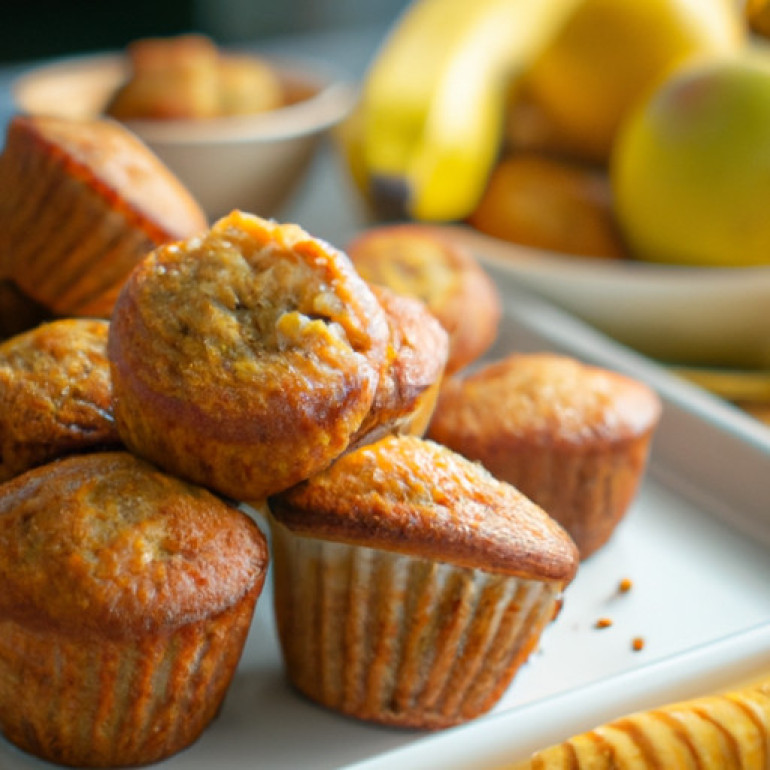 Irresistible Whole Wheat Apple Cider Bran Mini Muffins Recipe