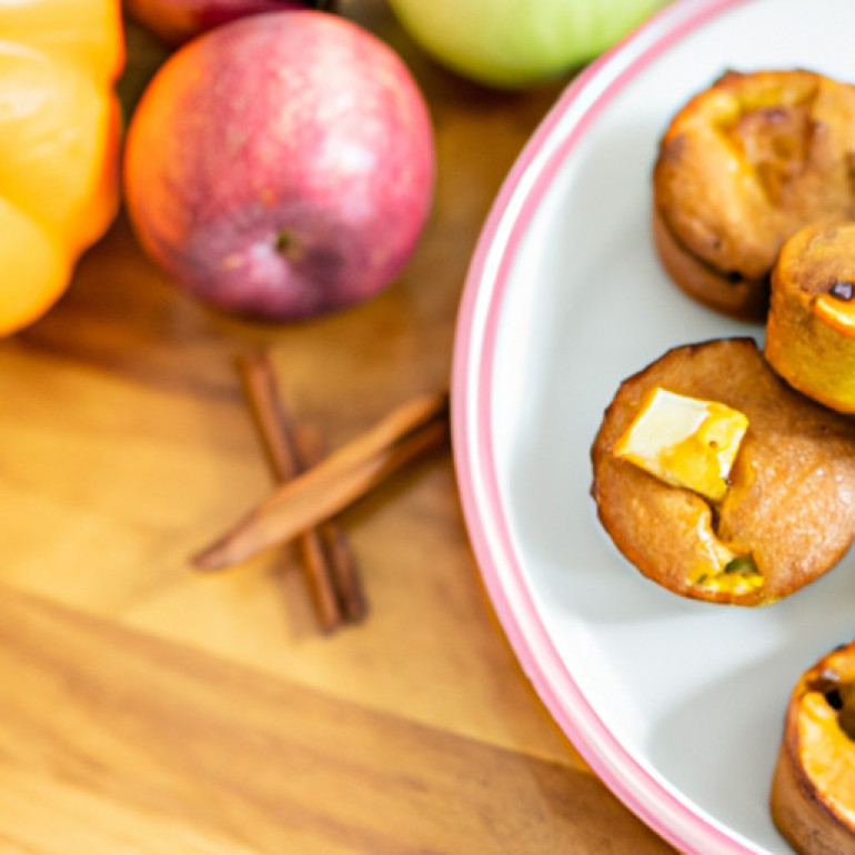 Delightful Pumpkin Apple Cider Muffins Recipe