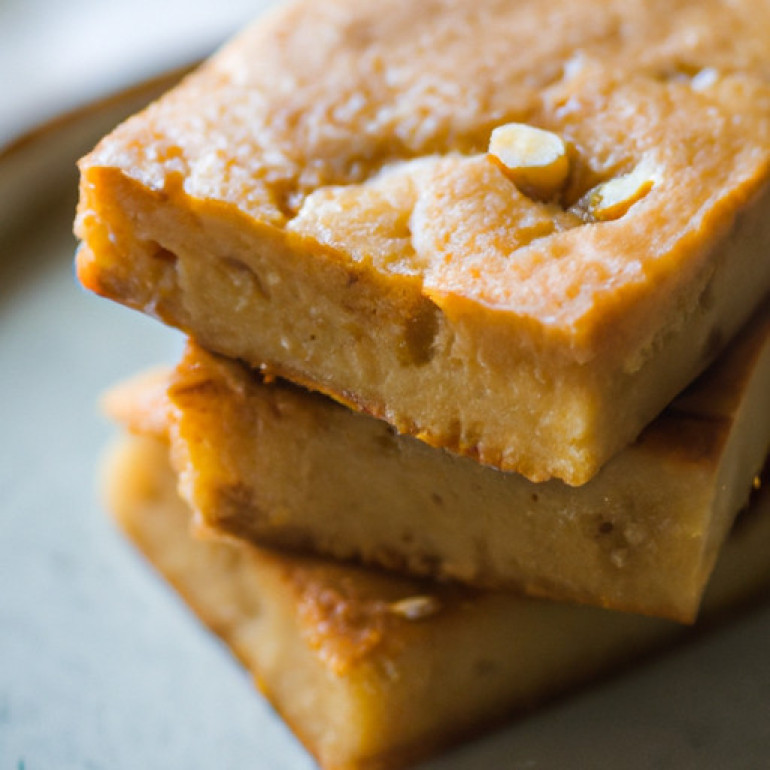 Scrumptious Browned Butter Bars Recipe