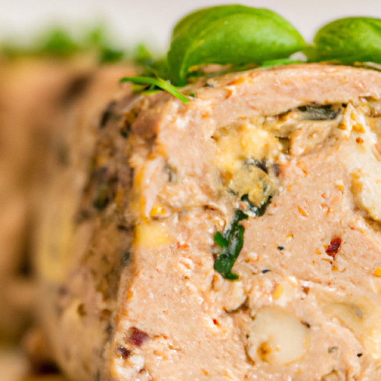 Ultimate Italian-Inspired Meatloaf Recipe