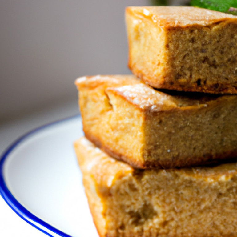 Ultimate Bourbon Brown Butter Blondies: A Delectable Twist