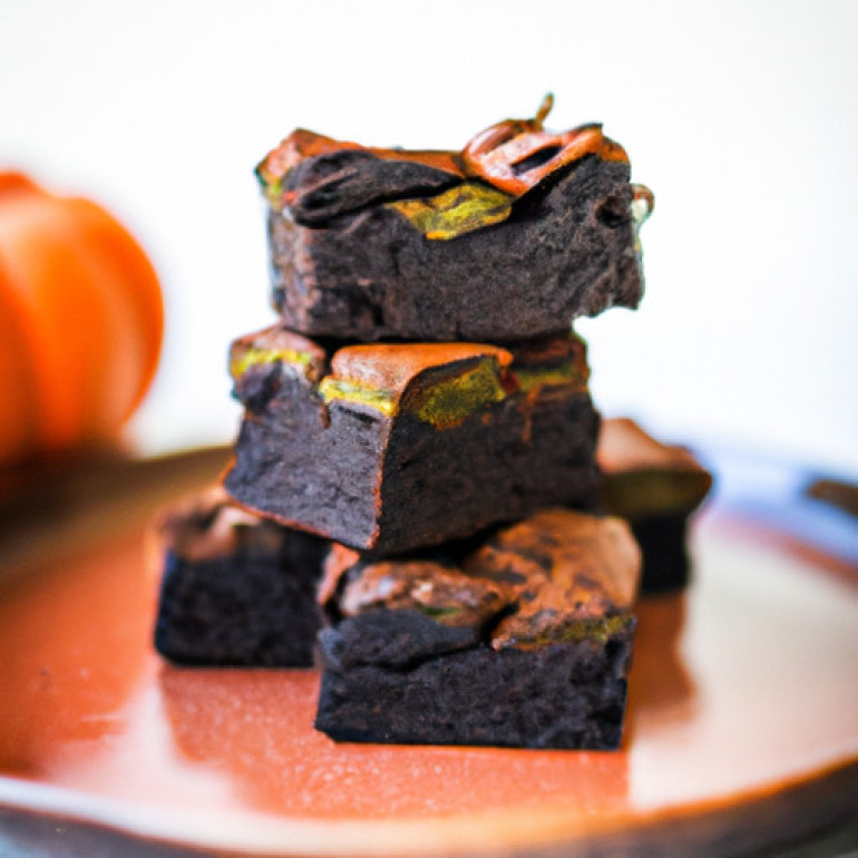 Decadent Pumpkin Chocolate Brownies: A Irresistible Sweet Treat