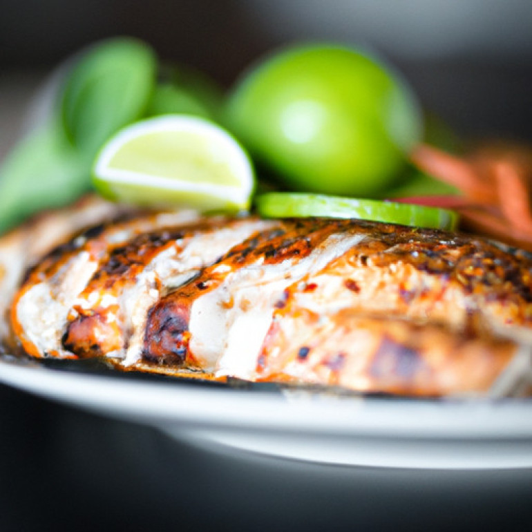 Sizzling Chile-Lime Turkey Breast Delight
