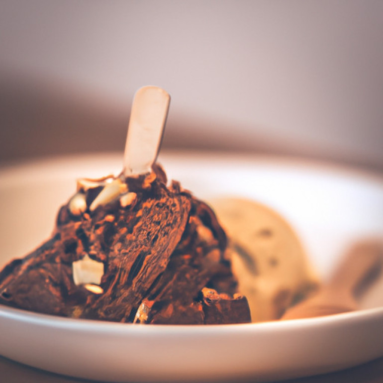 Ultimate Fudgy Brownie Ice Cream Delight