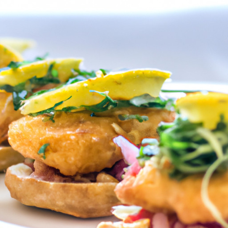 Ultimate Fish and Chips Sliders: A Delicious Twist on a Classic Favorite