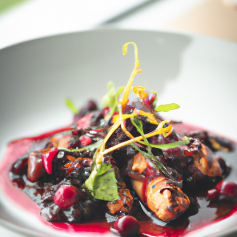 Delicious Balsamic Chicken Skillet with Mixed Berries: A Flavorful Twist