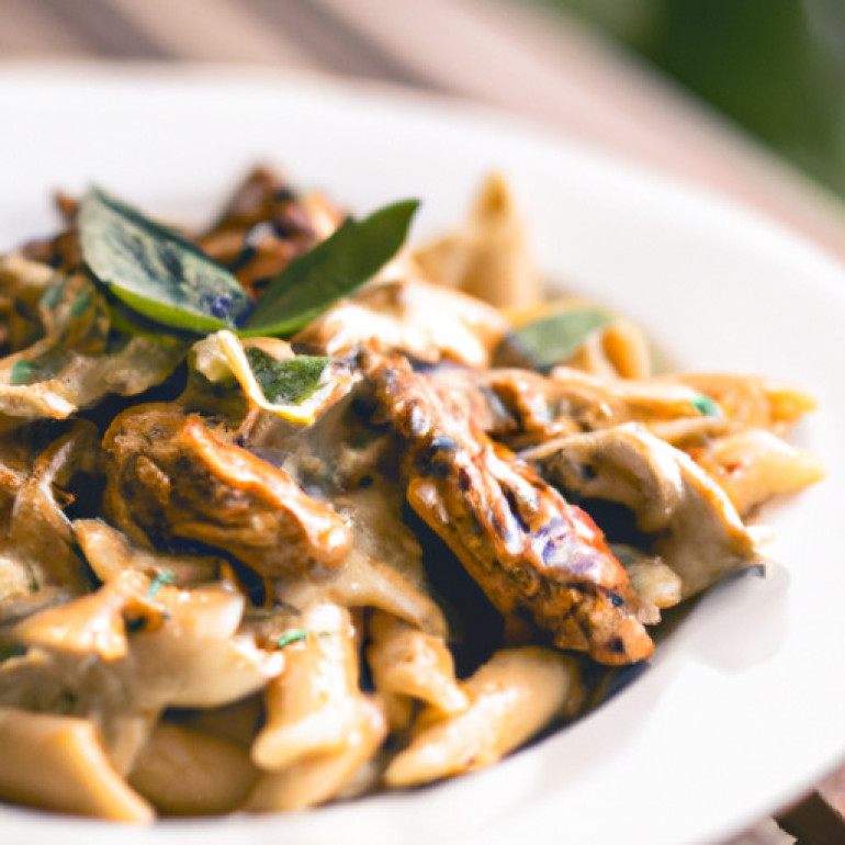 Irresistible Jerk Chicken Pasta with a Twist
