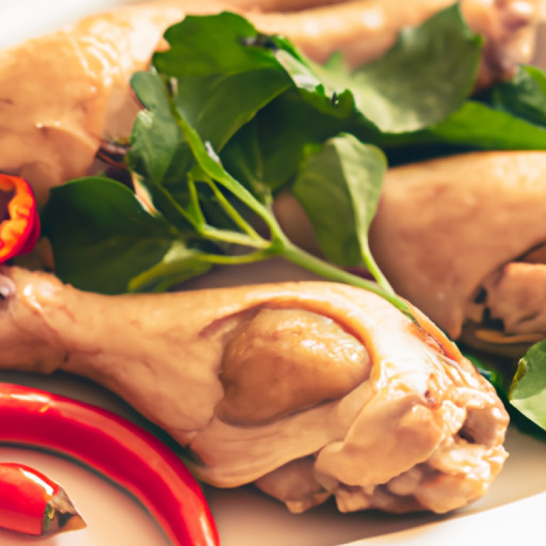 Savor Thai-Style Chicken Thighs: A Delectable Twist