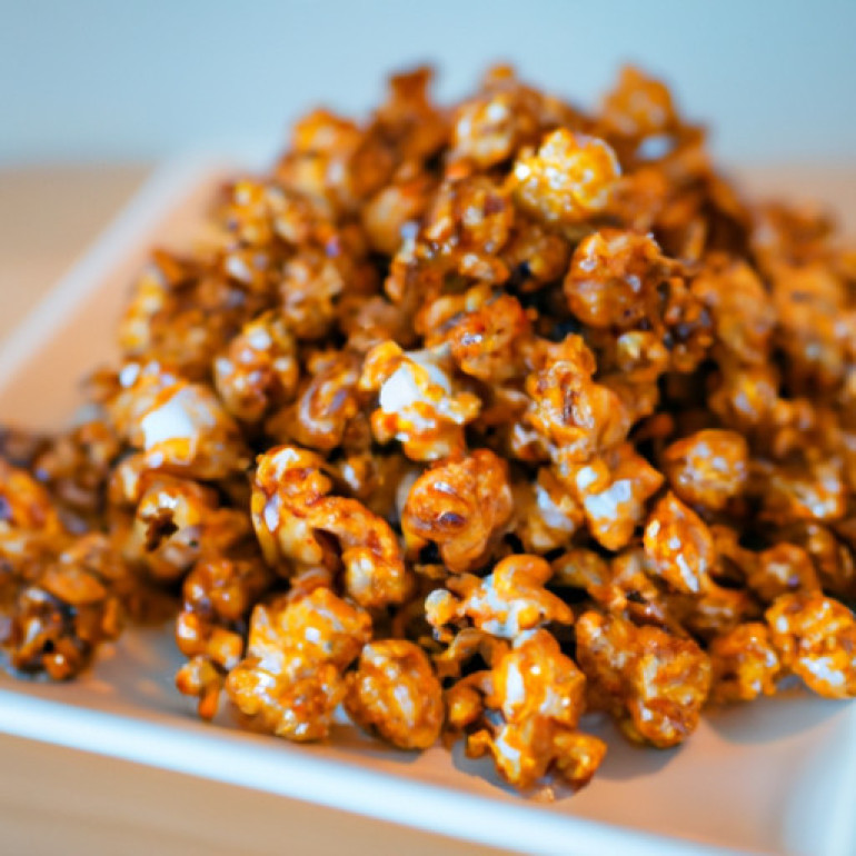 Deliciously Sweet Maple Honey Caramel Corn Recipe