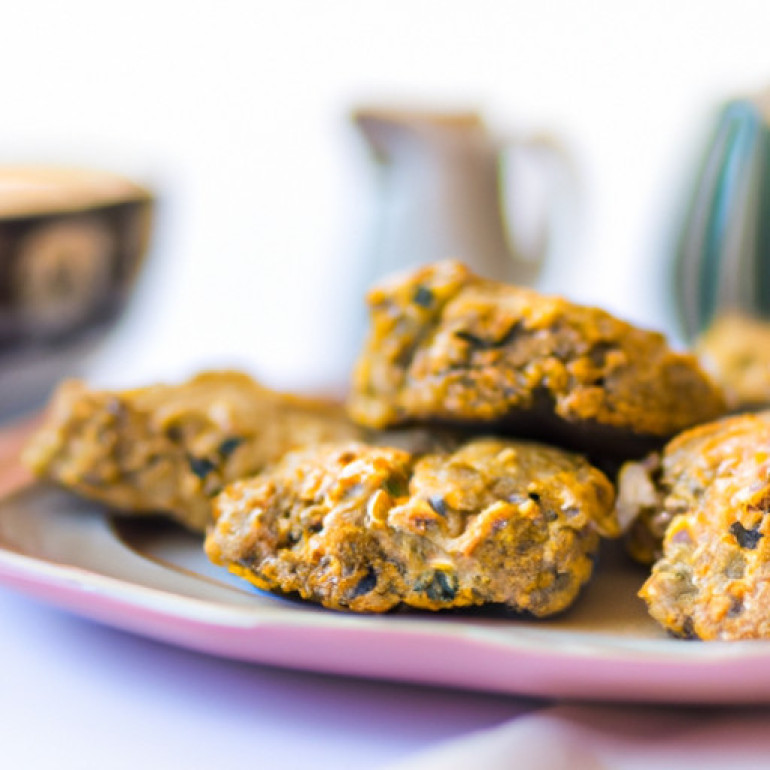 Savory Pumpkin Spice Oat Scones - A Delicious Fall Treat