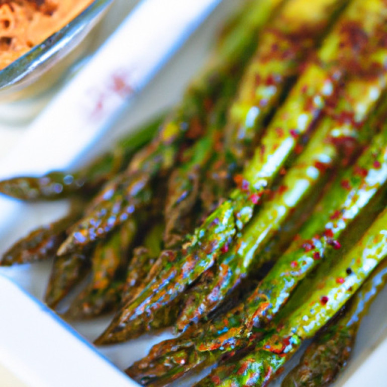 Ultimate Air Fryer Asparagus with Irresistible 
