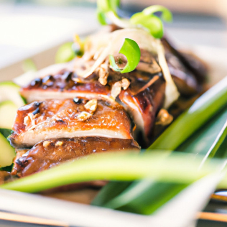 Tropical Grilled Chicken Delight