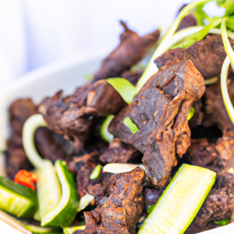Deliciously Spiced Rib Tips: A Flavorful Caribbean Twist