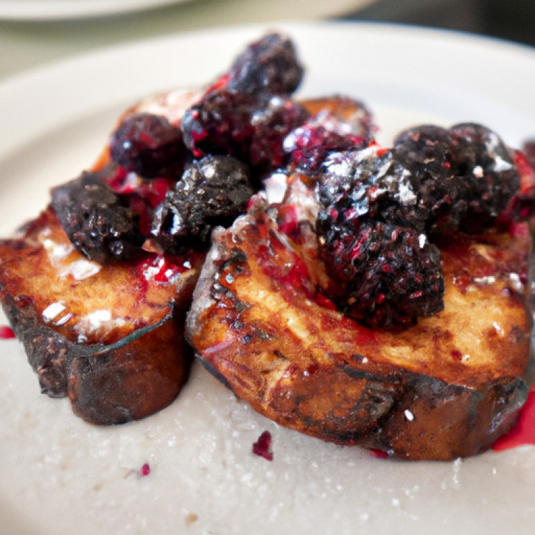 Ultimate Blackberry Delight French Toast Recipe