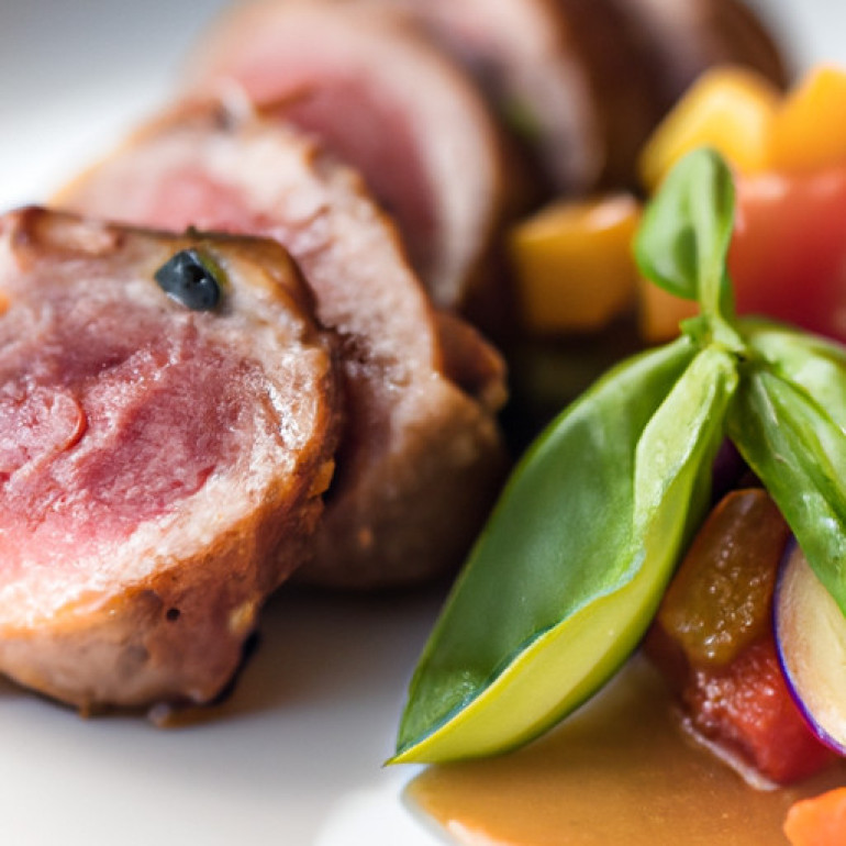 Delightful Grilled Pork Tenderloin Recipe for Kids