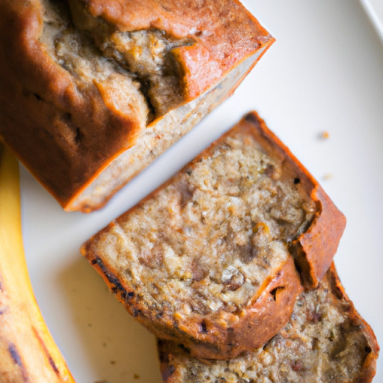 Deliciously Wholesome Banana Bread for Kids