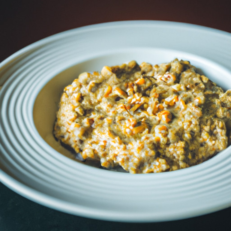 Velvety Slow Cooker Steel-Cut Oats: A Luxurious Breakfast Delight