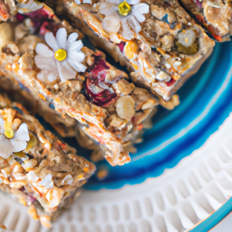Delicious Fruit Oat Bars: A Tasty and Healthy Snack Option