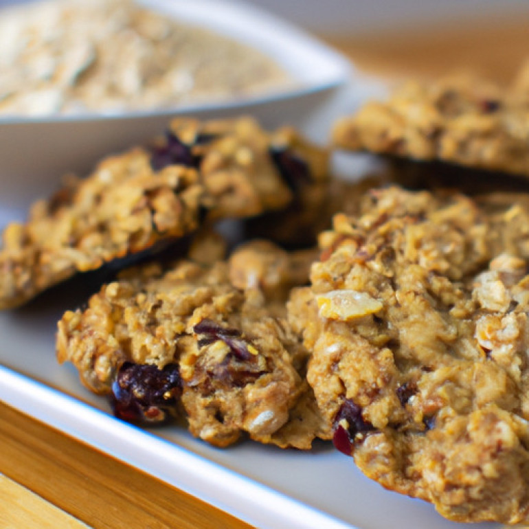 Ultimate Trail Mix Oatmeal Cookie Recipe