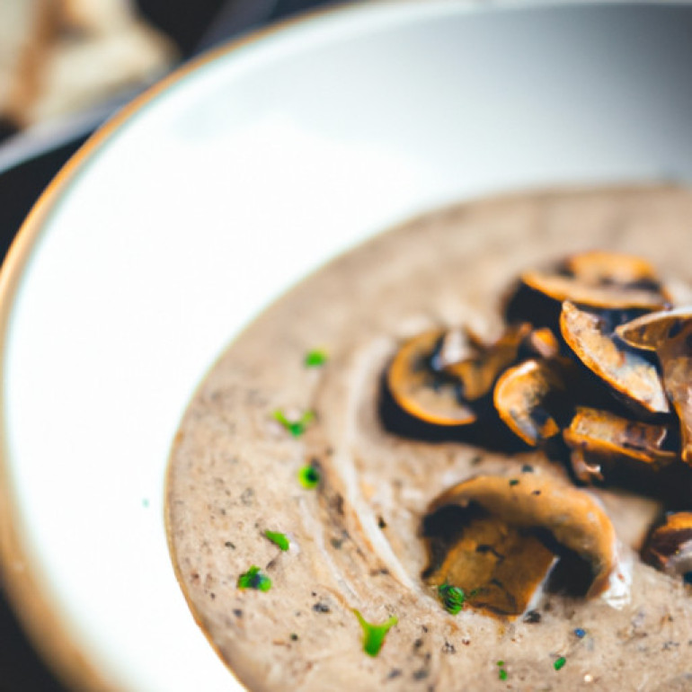 Creamy Vegan Mushroom Farro Soup: A Delicious Plant-Based Twist