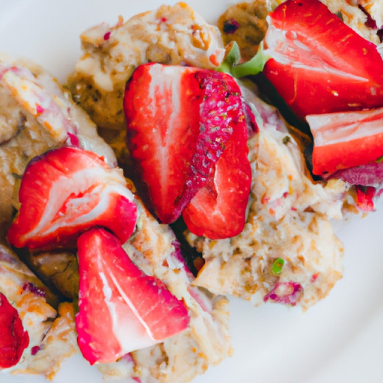 Irresistible Strawberry Oat Bars: A Delicious Twist to Classic Oatmeal Bars