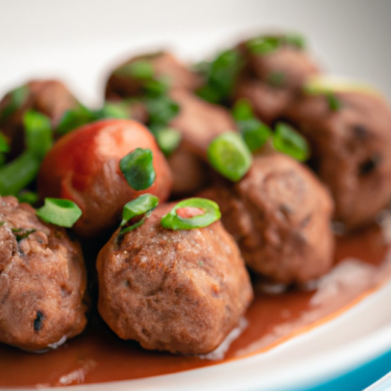 Irresistible Hawaiian Meatballs Cooked to Perfection