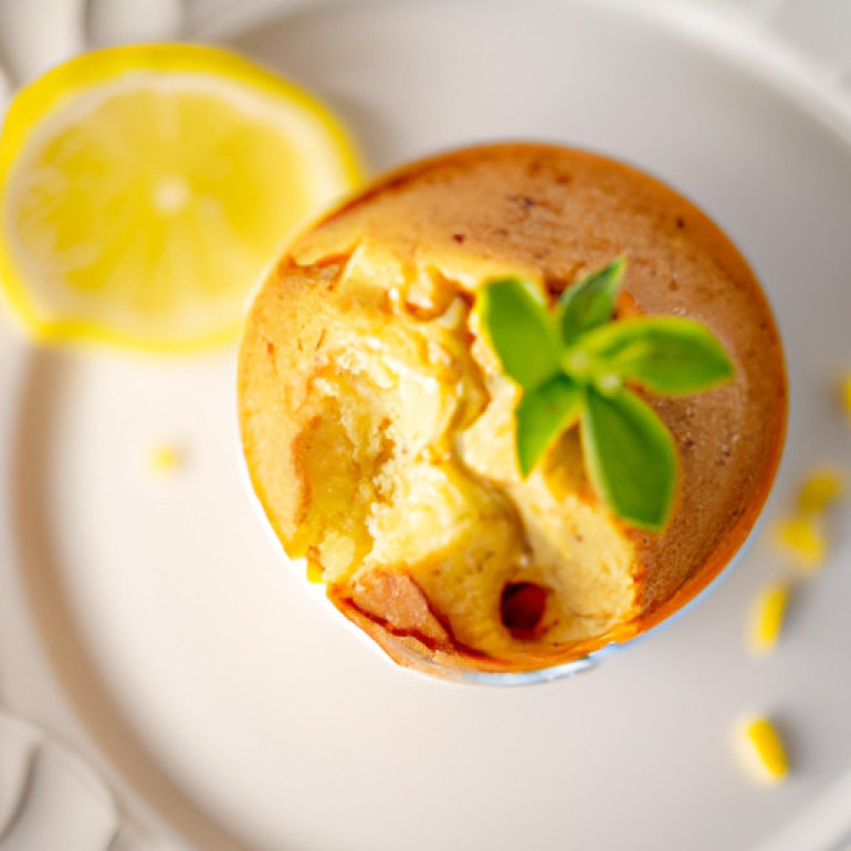 Zesty Lemon Mug Delight