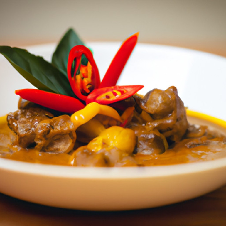 Succulent Thai Beef Curry Cooked to Perfection in a Slow Cooker