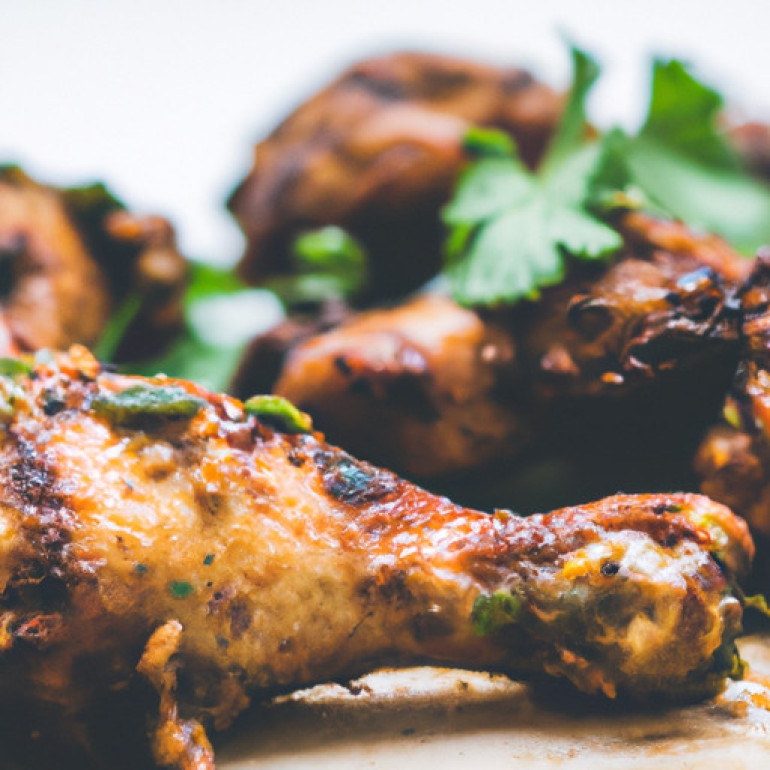 Savor the Flavor: Grilled Jerk Chicken Thighs Recipe