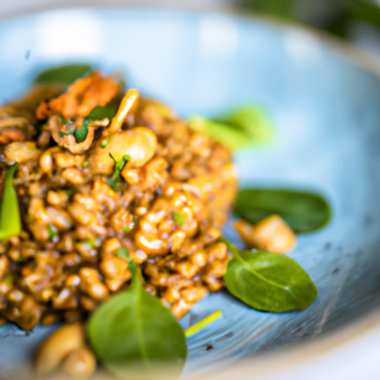 Savor the Best Instant Pot Farro Risotto Recipe