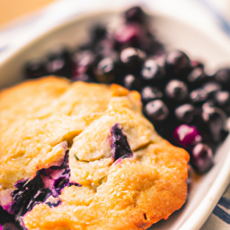 Irresistible Blueberry Biscuit Cobbler Slow-Cooker Recipe