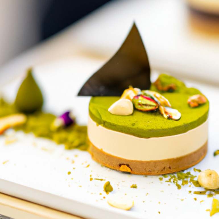 Divine Green Tea Mousse: A Luscious Delight