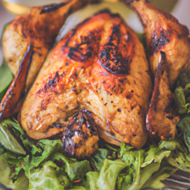 Irresistibly Delicious Baked Chicken Recipe