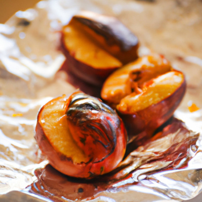 Irresistible Grilled Peaches - A Summertime Delight!