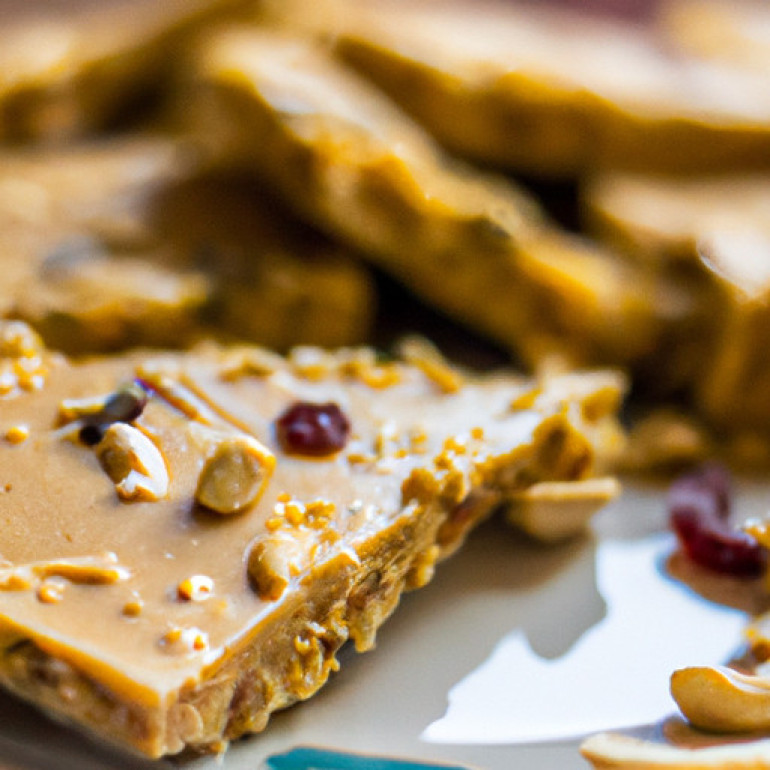 Irresistible Peanut Butter Trail Mix Bars: A Tasty Delight!