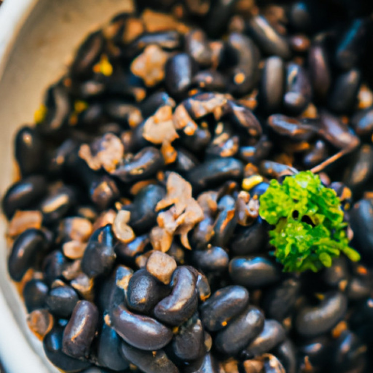 Savory Vegan Spiced Black Bean Dish for a Bigger Gathering
