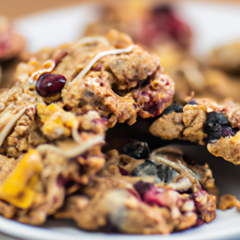 Deliciously Crafted Trail Mix Cookies Recipe