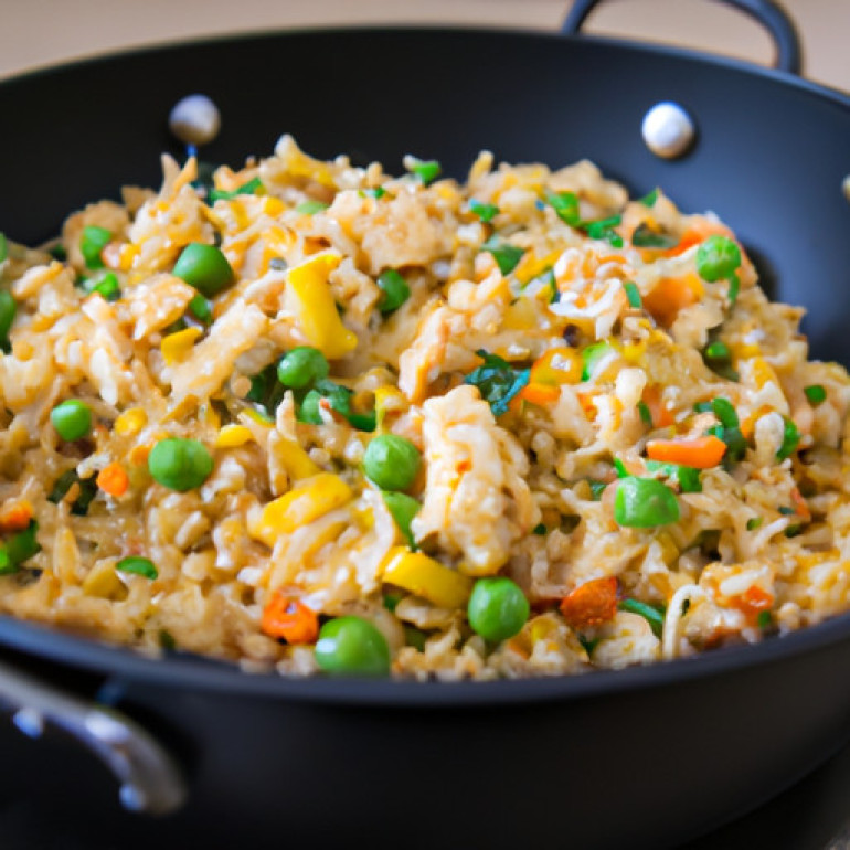 Ultimate One-Pan Chicken Fried Rice Recipe