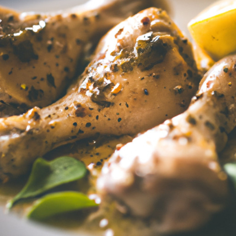 Delicious Lemon Chicken Thighs Recipe: A Zesty Twist!